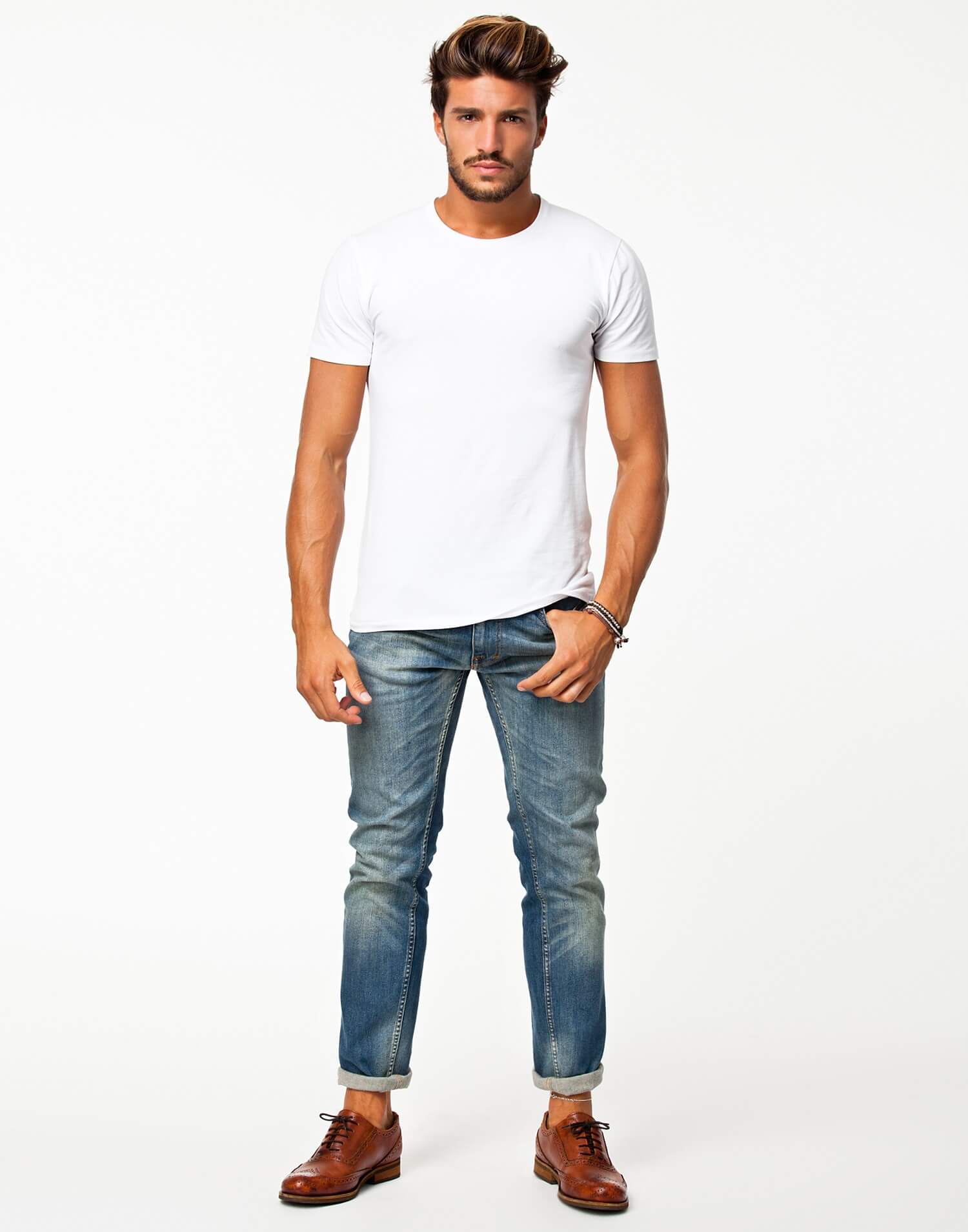 تی شرت Pima SS O-Neck NOOS Selected Homme - تصویر 8